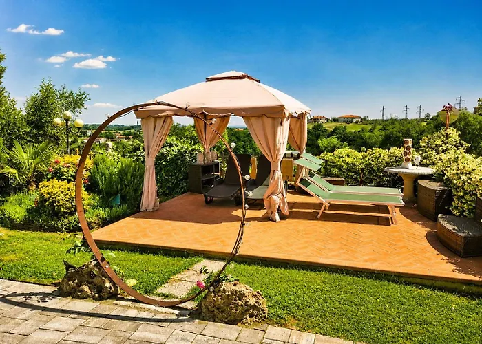 Il Casale Di Lucullo-Holiday Home With Pool And Spa-